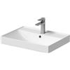 Cersanit Larga lavabo 60.5x45.5 cm rettangolare da mobile bianco lucida K120-009