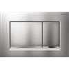 Geberit Sigma20 placca di comando per WC cromo lucido-cromo opaco 115.883.JQ.1