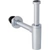 Geberit sifone per lavabo a bottiglia cromo 151.035.21.1