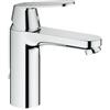 Grohe Eurosmart Cosmopolitan rubinetto per lavabo verticale StarLight Chrome 23326000