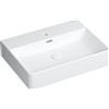 Omnires Garland lavabo 60x43 cm rettangolare da appoggio bianco lucida GARLAND600BP