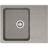 Franke Orion lavello tectonite 62x50 cm grigio/grafite/inox 114.0476.310