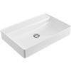 Excellent Rima 2.0 lavabo 60x40 cm rettangolare da appoggio bianco lucida CEEX.4902.600.WH