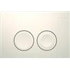 Geberit Delta25 placca di comando per WC bianco 115.125.11.5