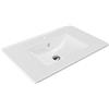 Excellent As lavabo 81x46.5 cm rettangolare da mobile-da incasso bianco lucida CEEX.3617.800.WH