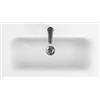 Cersanit Moduo lavabo 80x44.5 cm rettangolare da incasso bianco lucida K116-044