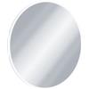 Excellent Lumiro specchio 80x80 cm rotonda con illuminazione con tappetino riscaldante bianco DOEX.LU080.AC