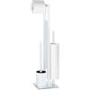 Wenko Rivalta portarotolo da terra bianco 21565100