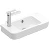 Villeroy & Boch O.Novo lavabo 50x25 cm rettangolare a parete bianco lucida 4342L501
