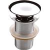 Deante Click-Clack tappo per lavabo cromo NHC_010A