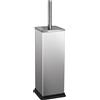 BISK Niagara scopino wc appoggiato cromo 00119