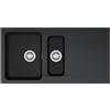 Franke Orion lavello tectonite 100x51 cm grigio/grafite/inox 114.0286.461