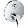 Hansgrohe Talis S rubinetto per vasca e doccia da incasso cromo 72405000
