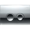 Geberit Delta25 placca di comando per WC cromo lucido 115.125.21.5