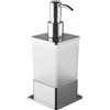 Excellent Riko dispenser di sapone liquido 350 ml cromo DOEX.1616CR