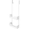 Deante Mokko mensola per box doccia 25 cm bianco ADMA54K