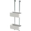 Tiger 2 store mensola per box doccia 25 cm bianco 1500210146