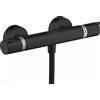 Hansgrohe Ecostat rubinetto per doccia a parete con termostato nero 13116670