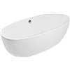 Roca Virginia vasca da bagno freestanding 170x80 cm ovale bianco A24T438000