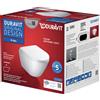 Duravit D-Neo vaso wc con copriwater a discesa lenta sospeso senza brida bianco 45880900A1