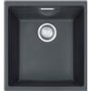 Franke Sirius lavello tectonite 44x36.5 cm grigio/grafite/inox 125.0331.031