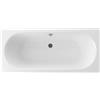 Excellent Oceana vasca da bagno rettangolare 160x75 cm bianco WAEX.OCE16WHS