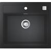 Grohe K700 lavello in granito 56x51 cm nero 31651AP0