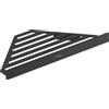 Hansgrohe AddStoris mensola 30.5 cm nero 41741670