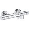 Grohe Grohtherm 800 Cosmopolitan rubinetto per vasca e doccia a parete con termostato StarLight Chrome 34766000
