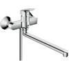Hansgrohe Logis rubinetto per vasca e doccia a parete cromo 71402000