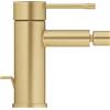 Grohe Essence rubinetto per bidet verticale Brushed Cool Sunrise 32935GN1
