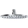 Kludi A-QA soffione doccia 20x20 cm rotonda cromo 6432005-00
