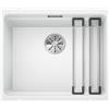 Blanco Etagon 500-U lavello in granito 53x46 cm bianco 522231