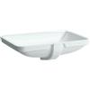 Laufen Pro S lavabo 60x40 cm rettangolare sottopiano bianco lucida H8119650001091