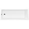 Villeroy & Boch Targa Plus vasca da bagno rettangolare 170x75 cm bianco UBA171NES2V-01