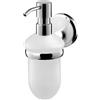 BISK Sensation dispenser di sapone liquido 250 ml cromo-satinato 03095