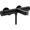 Hansgrohe Finoris rubinetto per vasca e doccia a parete nero 76420670