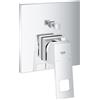 Grohe Eurocube rubinetto per vasca e doccia da incasso cromo 24062000