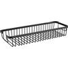 Deante Round portaoggetti da bagno nero ADR_N551