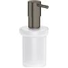 Grohe Essentials dispenser di sapone liquido 160 ml Brushed Hard Graphite 40394AL1