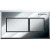 Geberit Sigma placca di comando per WC cromo lucido-cromo opaco 116.053.KA.1