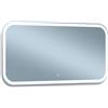 Venti Prima specchio 120x60 cm rettangolare con illuminazione bianco 5907459662498