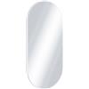Excellent Revia specchio 50x100 cm ovale bianco DOEX.RE100.050.WH