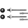 Duravit set di montaggio wc 0065000000