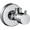 Hansgrohe rubinetto d'arresto angolare a parete || 13901000