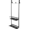 Deante Mokko mensola per box doccia 30 cm nero ADM_N52K