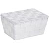 Wenko Adria portaoggetti da bagno bianco 22077100