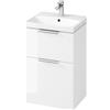 Cersanit City lavabo con armadietto 50.5 cm bianco S801-421