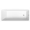 Duravit No. 1 vasca da bagno rettangolare 170x75 cm bianco 700490000000000