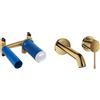 Grohe Set rubinetto per lavabo Grohe Essence 19408GL1, corpo incasso Grohe Eurostyle 23571000